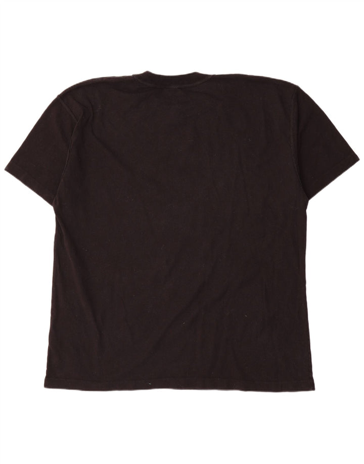 All Saints Herre T-Shirt Top XL Sort Bomuld