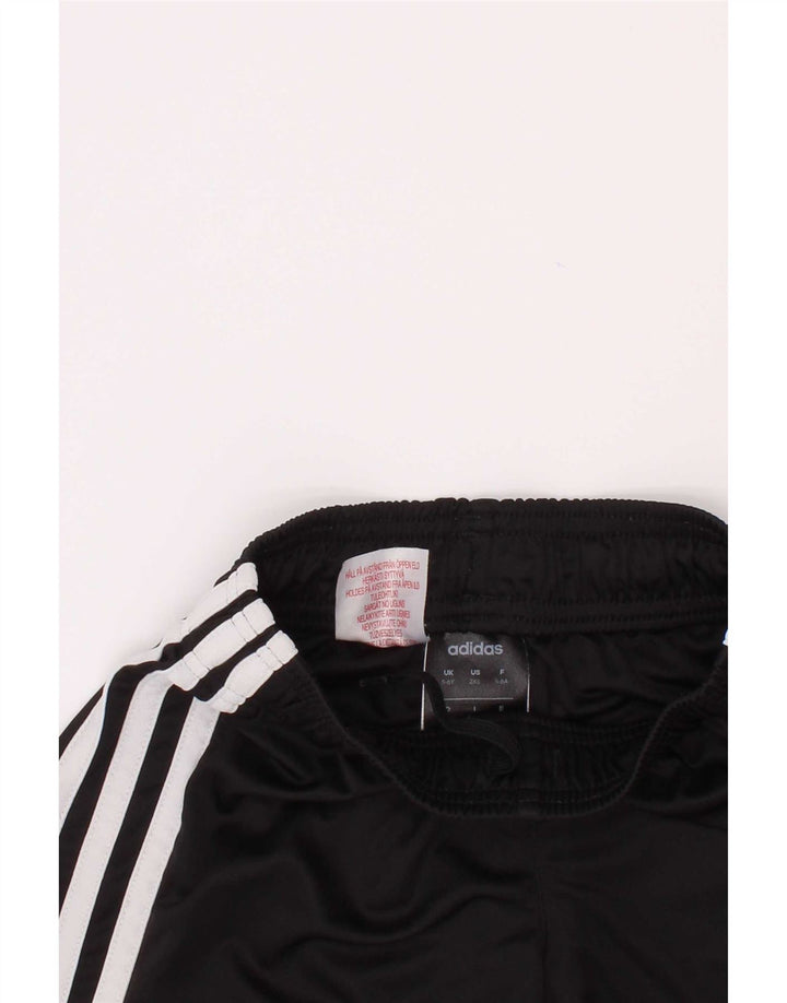 Adidas Boys Sports Shorts 5-6 år Sort polyester