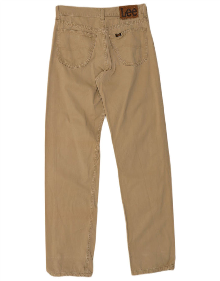 Lee Straight Casual Bukser til mænd W30 L32 Khaki