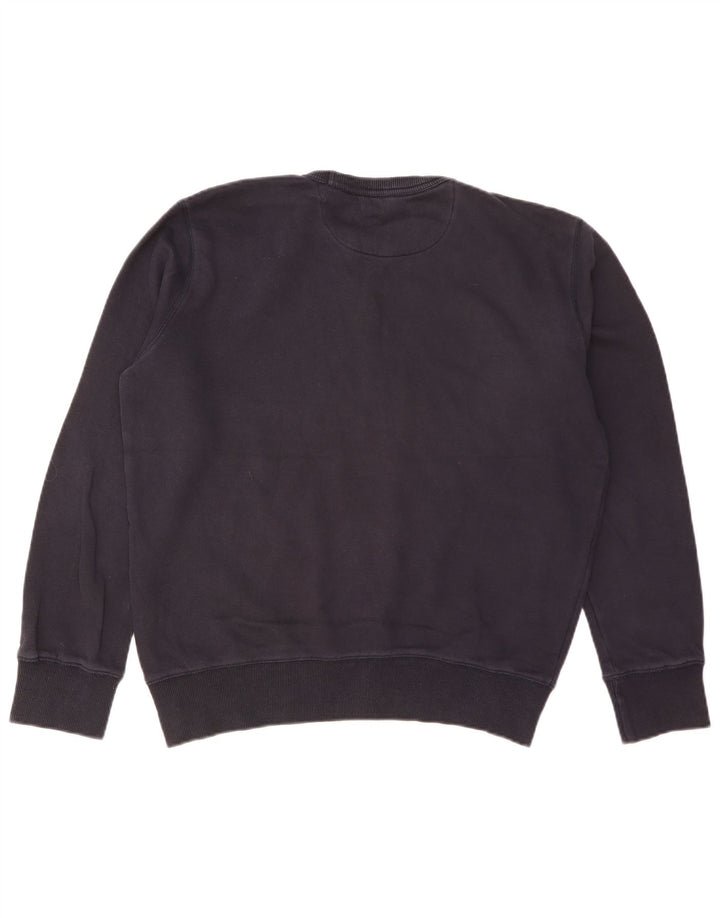 FRANSK FORBINDELSE Herre Sweatshirt Jumper Medium Navyblå Bomuld