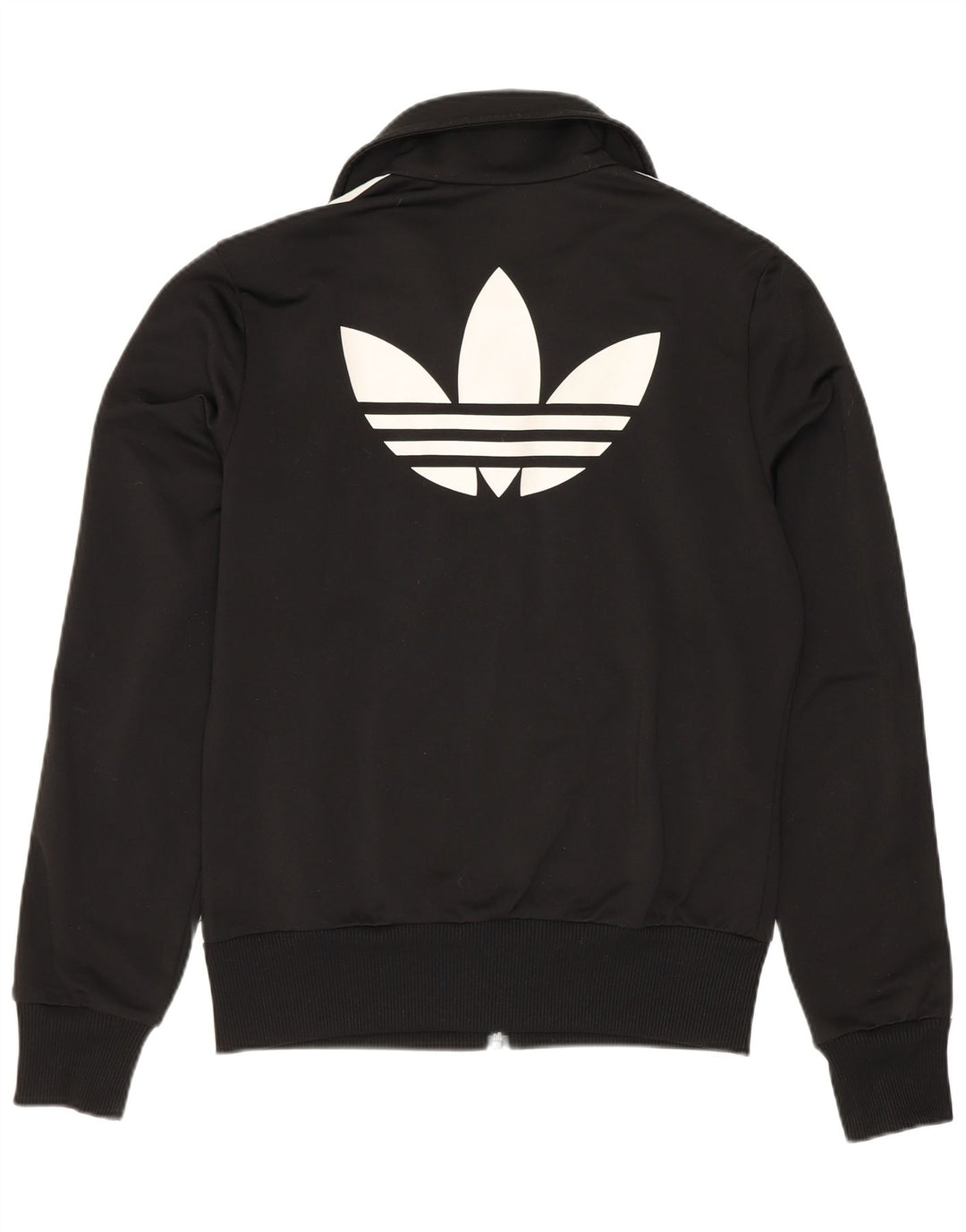 Adidas Grafisk træningsdragt topjakke til kvinder EU 38 Lille sort polyester