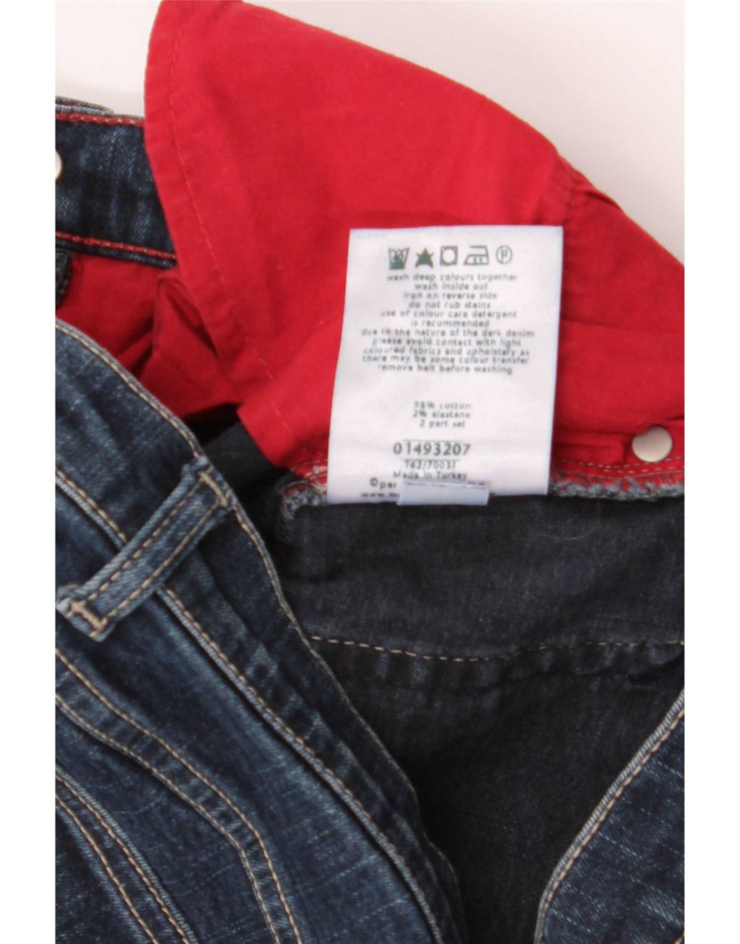 Marks & Spencer Dame Per Una Bootcut Jeans UK 12 Medium W30 L32 Navy Blue