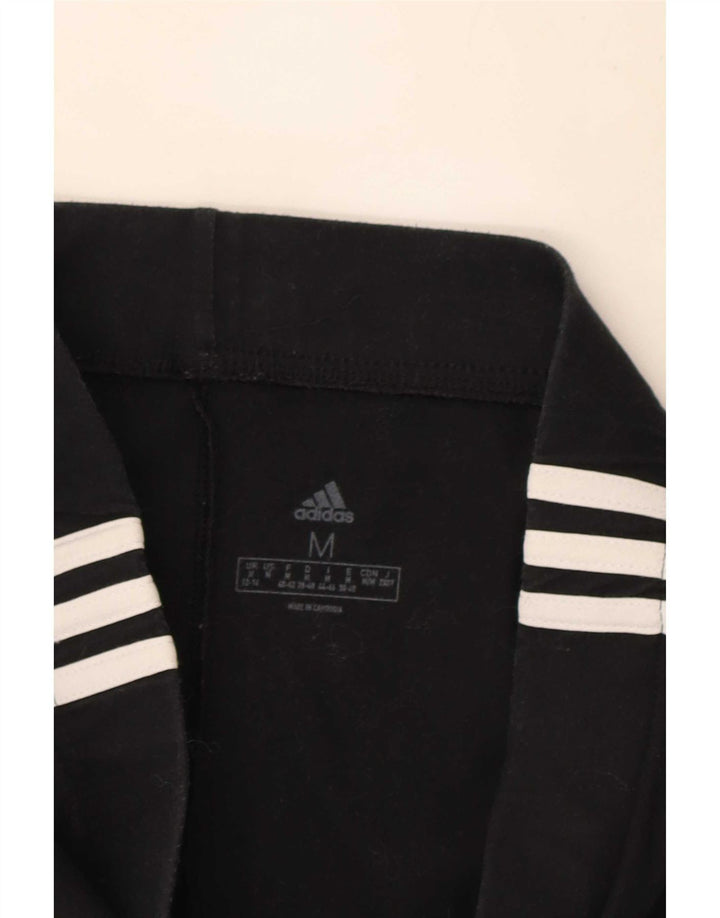 Adidas Graphic Leggings til kvinder UK 12/14 Medium Black