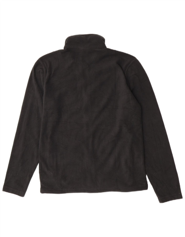Columbia Herre Fleecejakke UK 38 Medium Sort Polyester