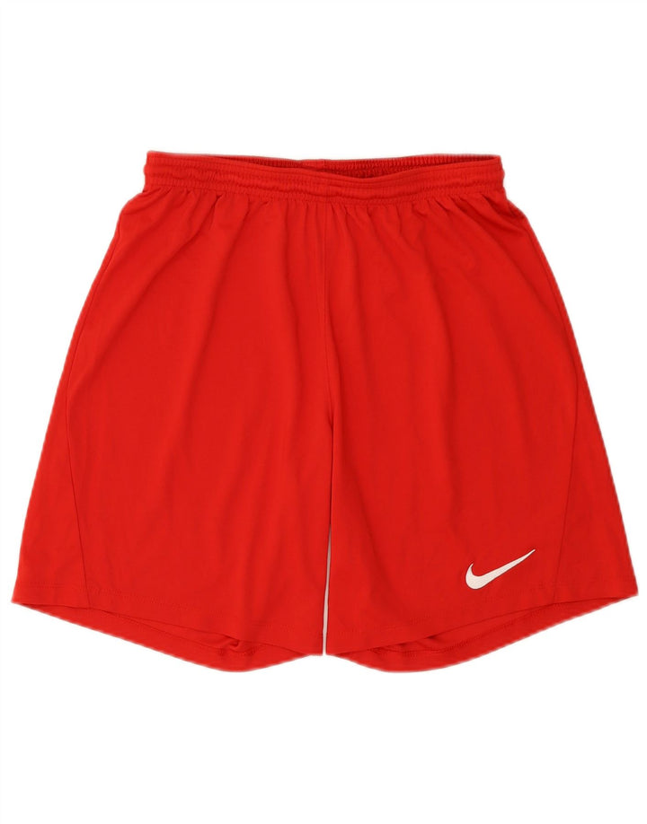 Nike Herre Dri Fit Slim Sportshorts Store Røde Polyester