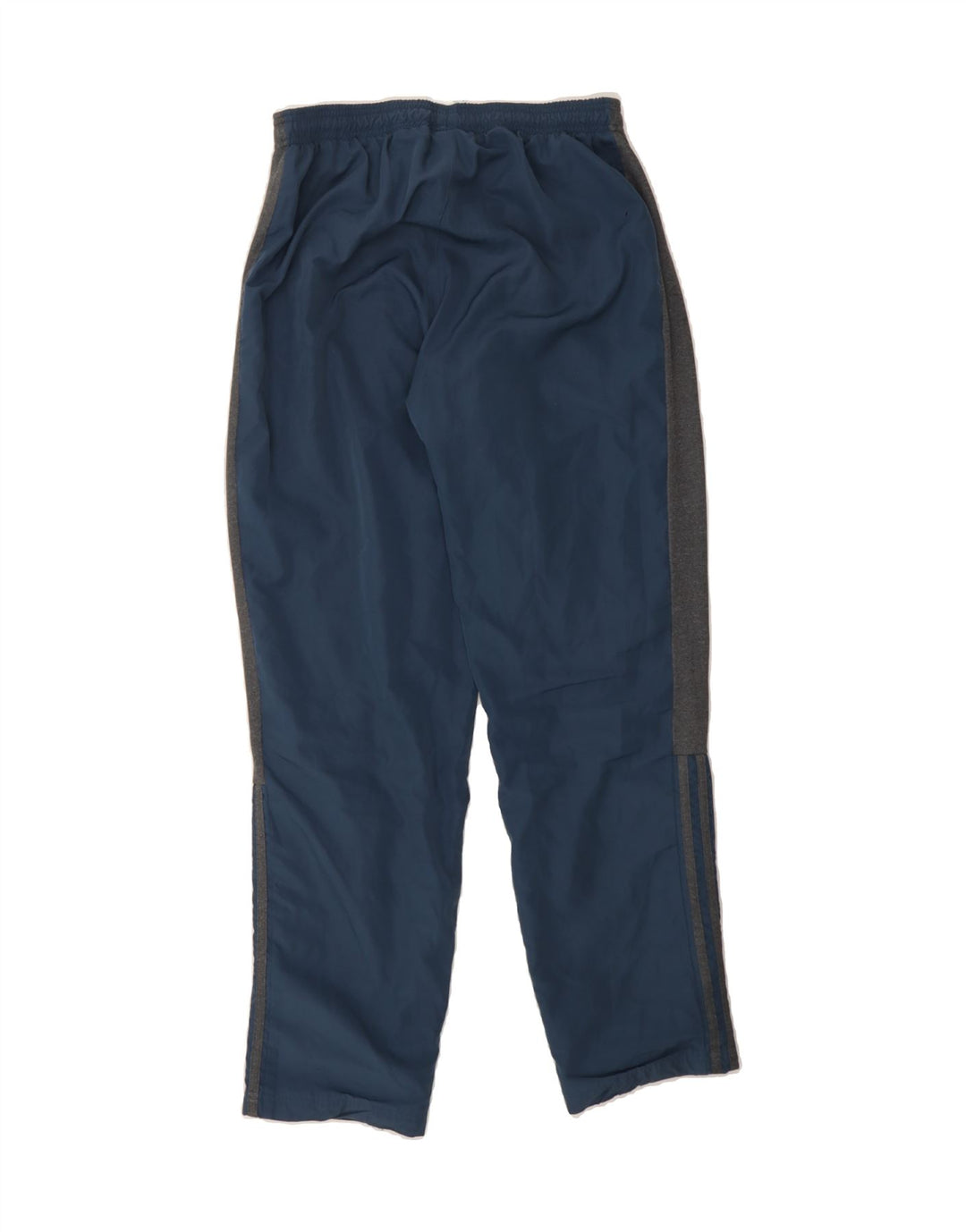 ADIDAS Mens Tracksuit Trousers Medium  Navy Blue Colourblock Polyester Vintage Adidas and Second-Hand Adidas from Messina Hembry 