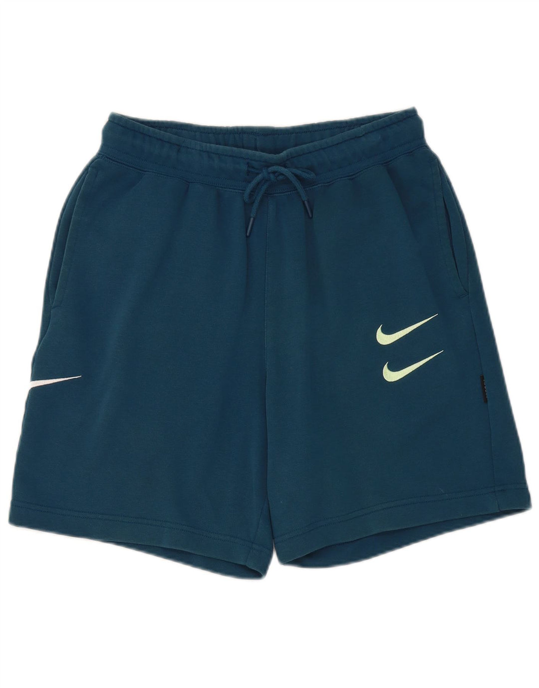 Nike grafiske sportsshorts til mænd, små blå bomuld