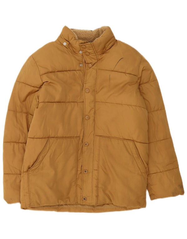 Gap Boys Polstret Jakke 12-13 År XL Beige Polyester