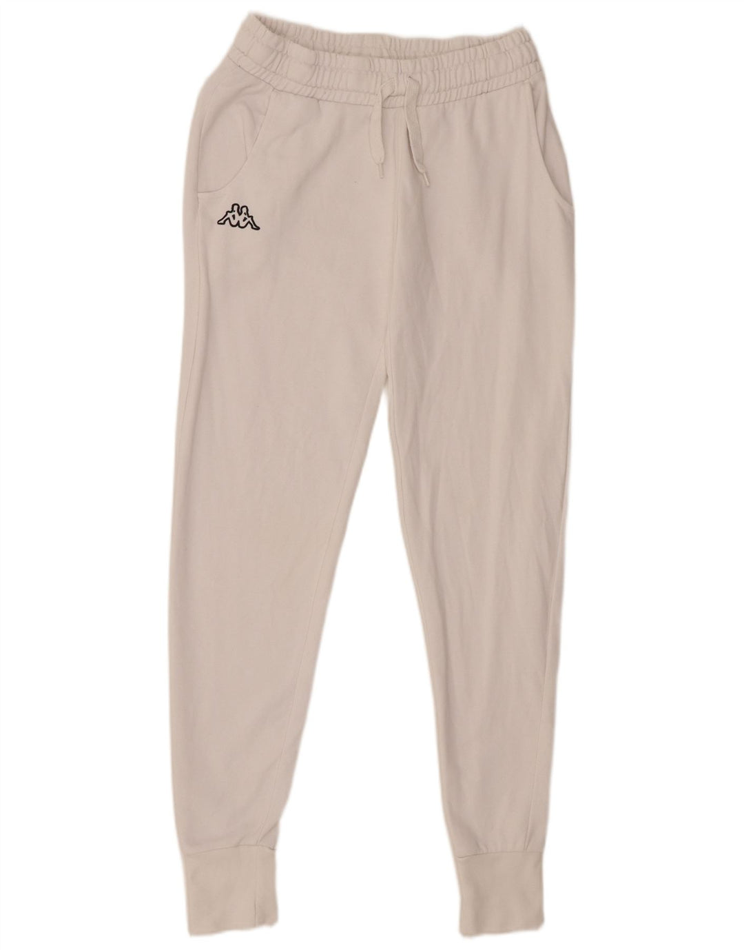 Kappa træningsdragt til kvinder Joggers UK 12 Medium White