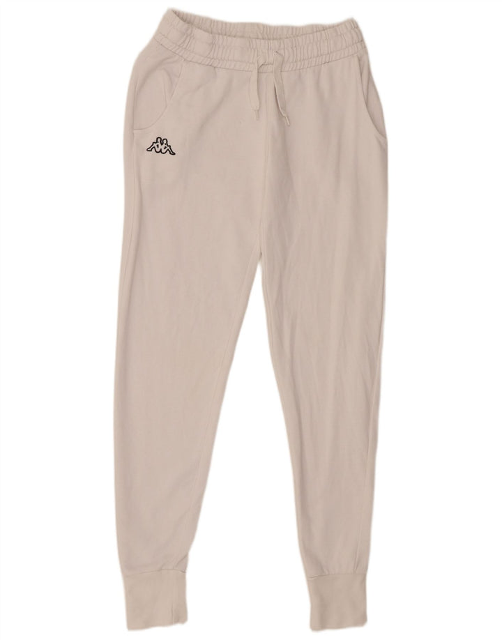 Kappa træningsdragt til kvinder Joggers UK 12 Medium White