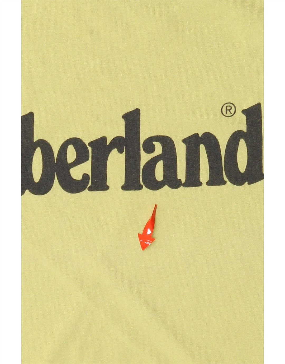 TIMBERLAND drenge grafisk t-shirt top 13-14 år lille grøn bomuld