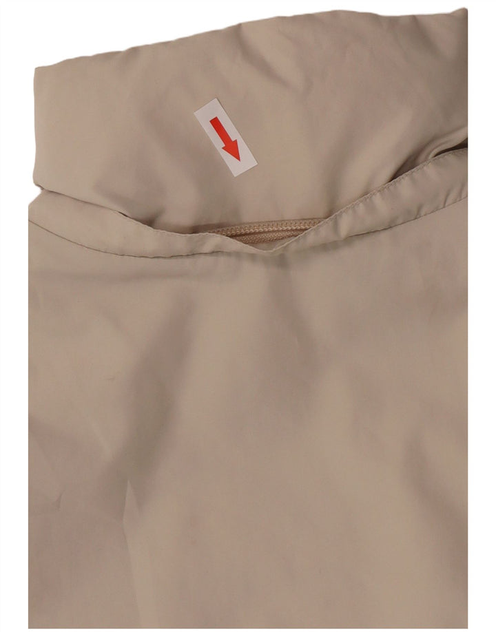 Sergio Tacchini Dame Polstret Frakke IT 46 Large Beige Polyester
