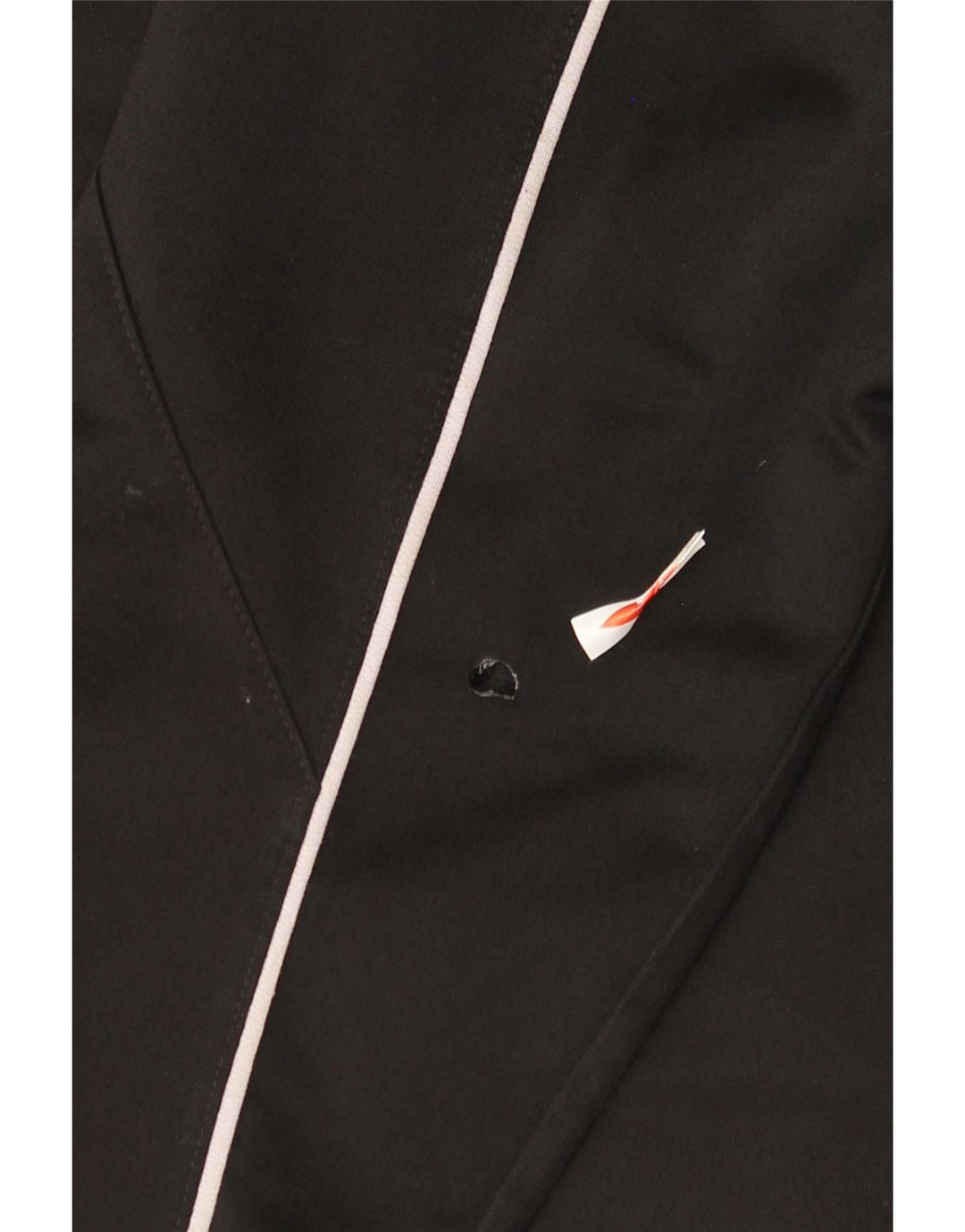 Adidas Træningsdragt til mænd Top jakke UK 42/44 Large Black Colourblock Polyester