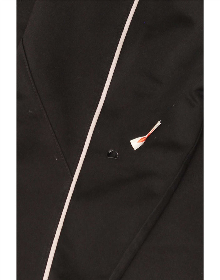 Adidas Træningsdragt til mænd Top jakke UK 42/44 Large Black Colourblock Polyester
