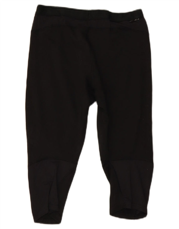 Adidas Dame Climacool Capri Leggings UK 14 Medium Sort Polyester