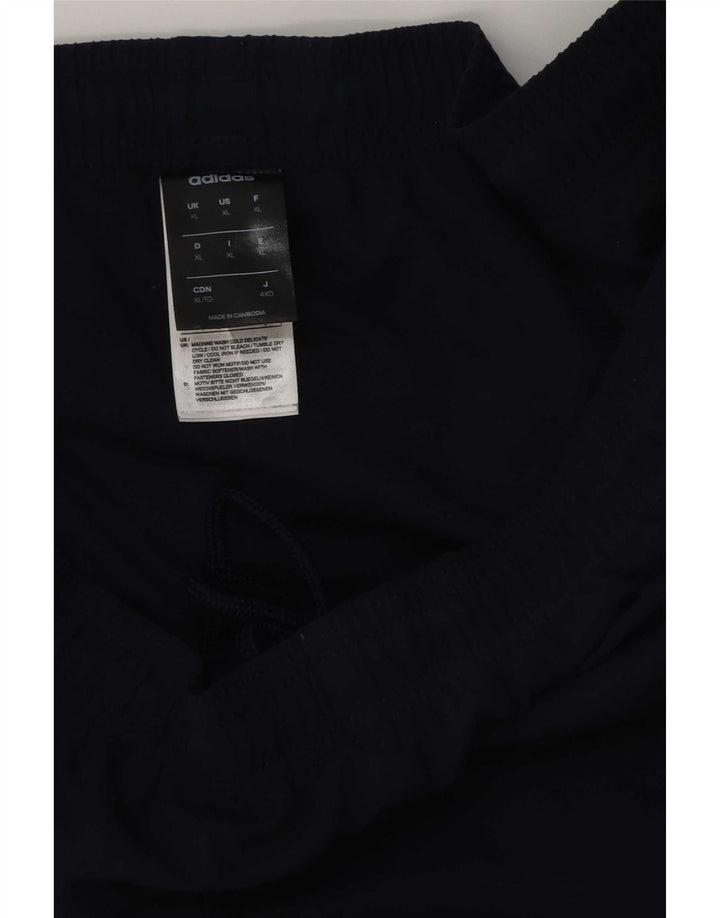 Adidas Træningsdragt bukser til mænd XL marineblå polyester
