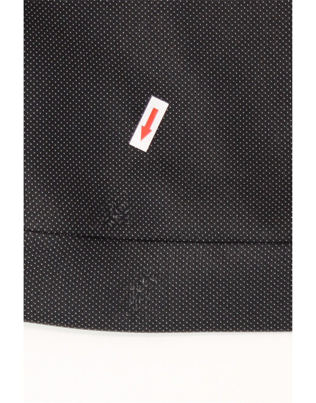 Under Armour Herre grafisk hættetrøje med lynlås lille sort plettet polyester