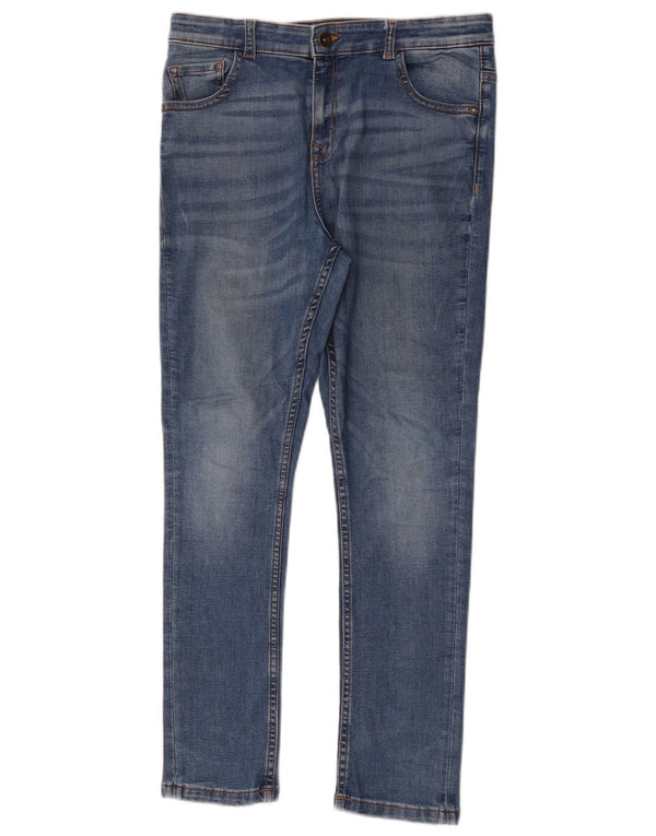 Marks & Spencer Boys The Smith Skinny Jeans 12-13 år W29 L27 Blue Cotton