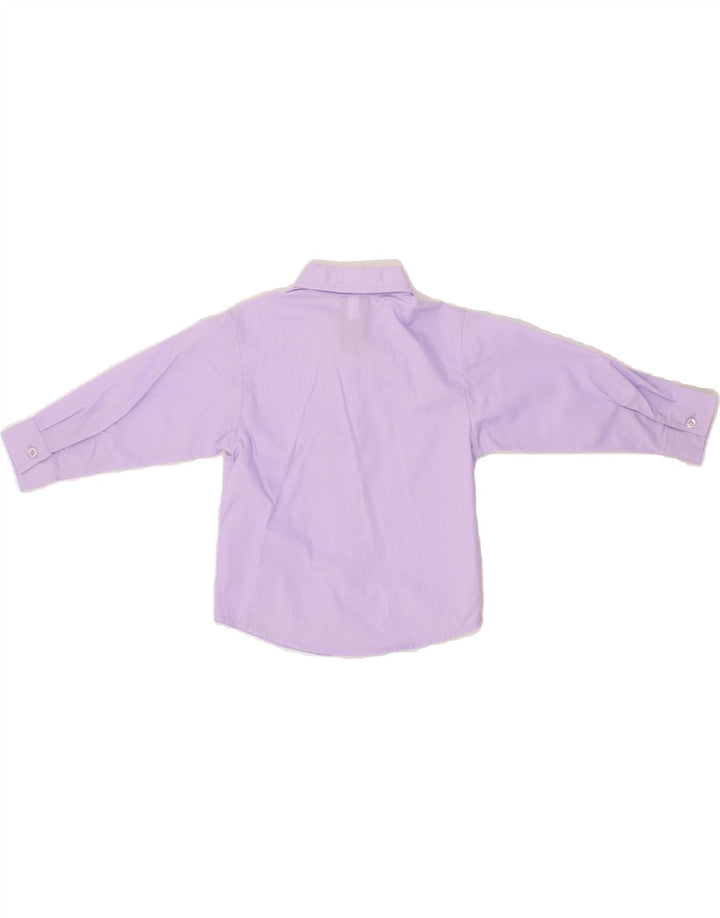 NAUTICA Boys Shirt 3-4 Years Purple Cotton Vintage Nautica and Second-Hand Nautica from Messina Hembry 