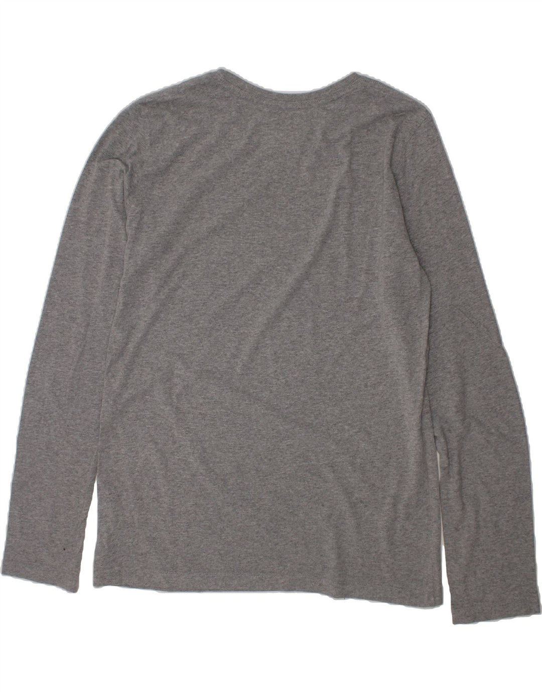 LEVI'S Boys Graphic Top Long Sleeve 15-16 Years Grey Cotton Vintage Levi's and Second-Hand Levi's from Messina Hembry 