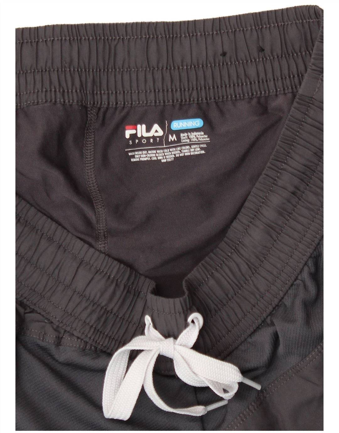Fila Sportsshorts til kvinder UK 14 Medium Sort Polyester