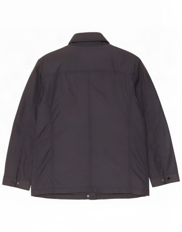 Geox Herre Utility Jacket UK 48 4XL Navy Blue Polyamid