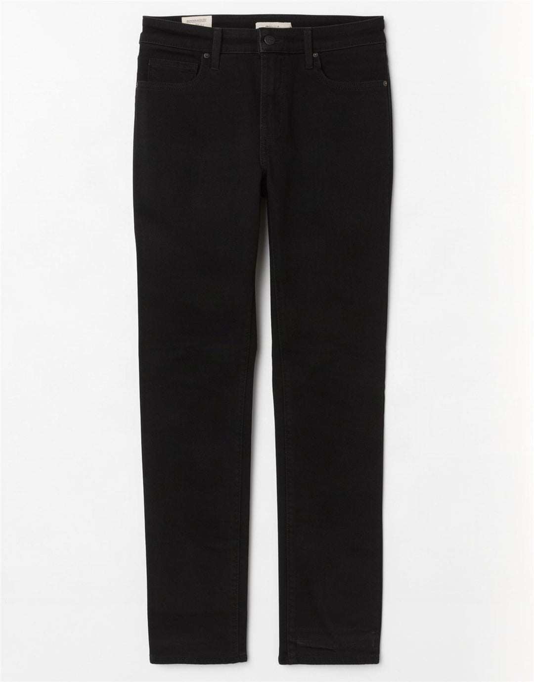 Levi's Slim Jeans til kvinder W28 L28 Sort bomuld