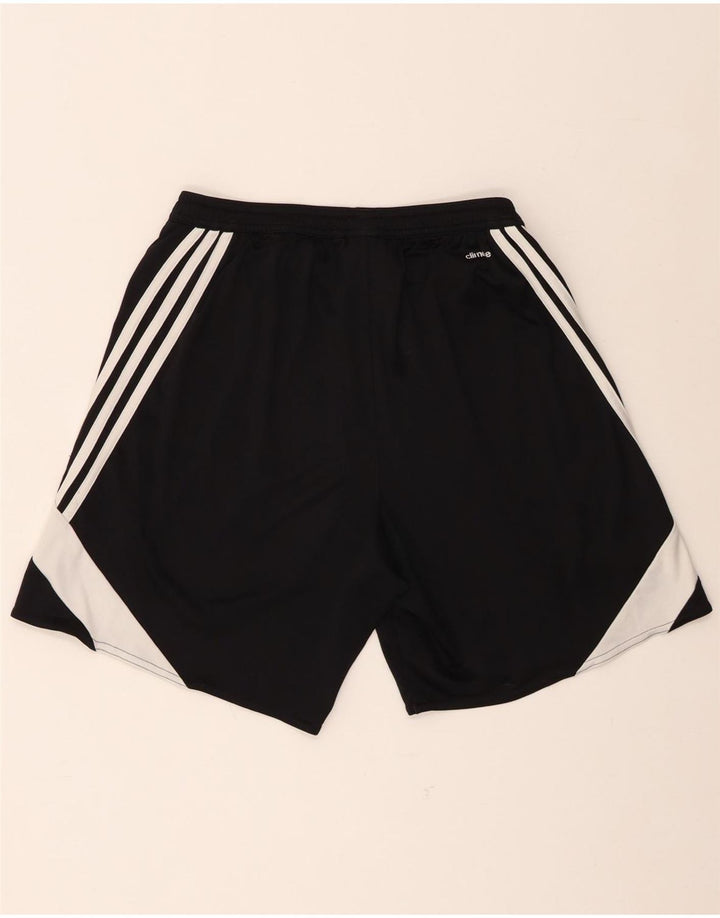 Adidas Herre Climalite Sportshorts Medium Sort Colourblock Polyester