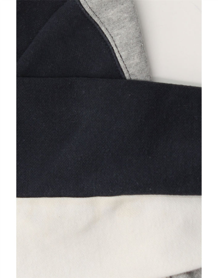 CHAMPION Herre Sweatshirt Jumper XS Grå Colourblock Bomuld