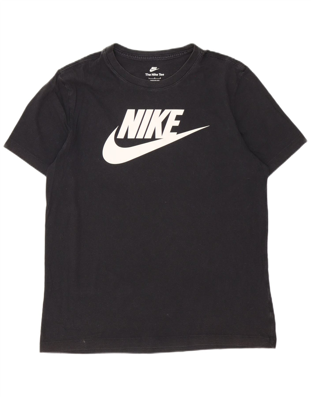 Nike grafisk T-shirt top til mænd, stor sort