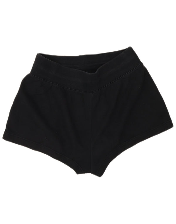 Nike Dame Sports Shorts UK 16 Large Black Sports