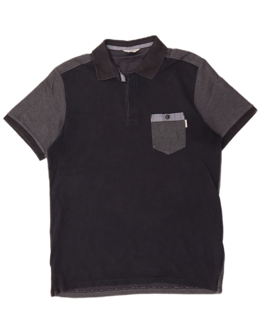 Jack & Jones herre poloshirt Medium marineblå Colourblock Bomuld