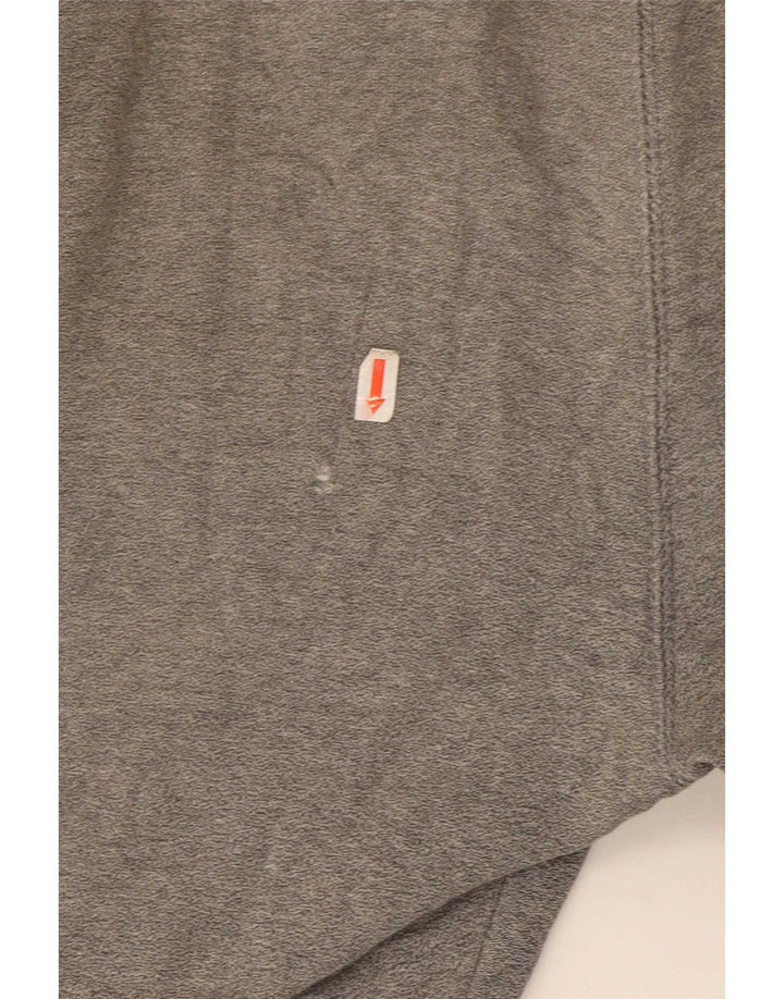 Superdry Herre grafiske sportsshorts 2XL grå bomuld