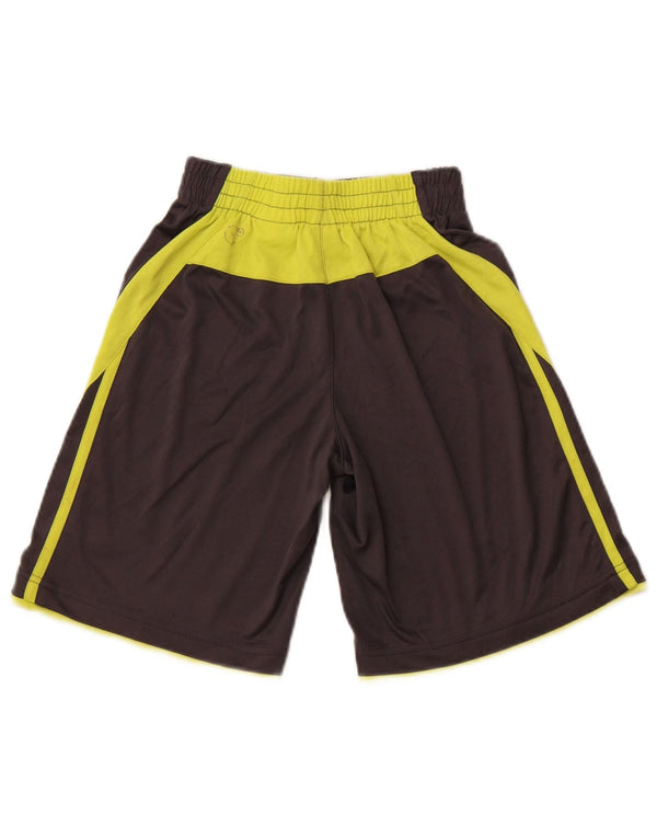 PUMA Sportsshorts til drenge 7-8 år Small Grå Colourblock Polyester