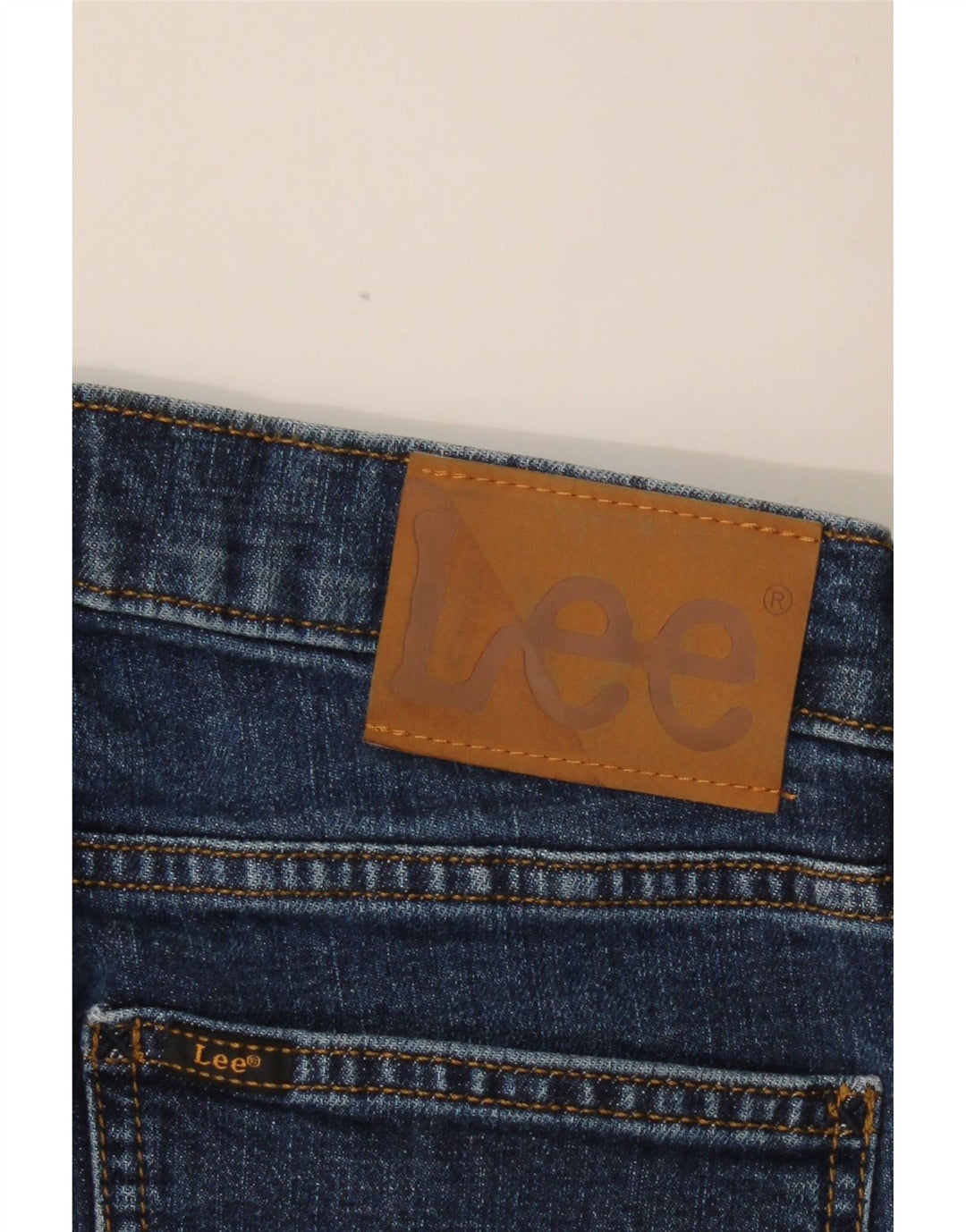 LEE Skinny Jeans til kvinder W28 L29 Blå