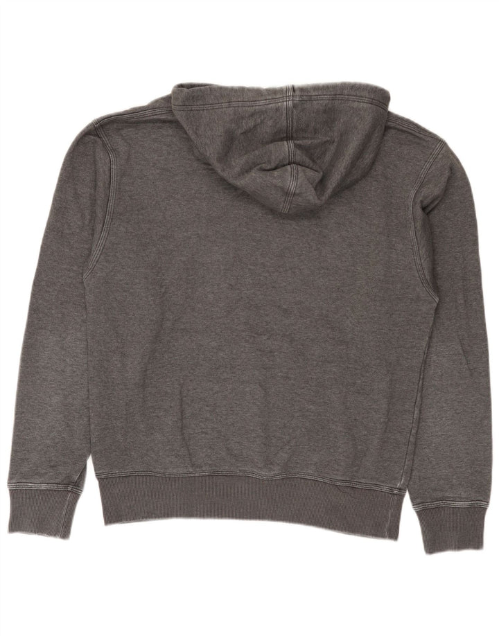 Champion Herre grafisk hættetrøje Jumper Medium Grey Flecked