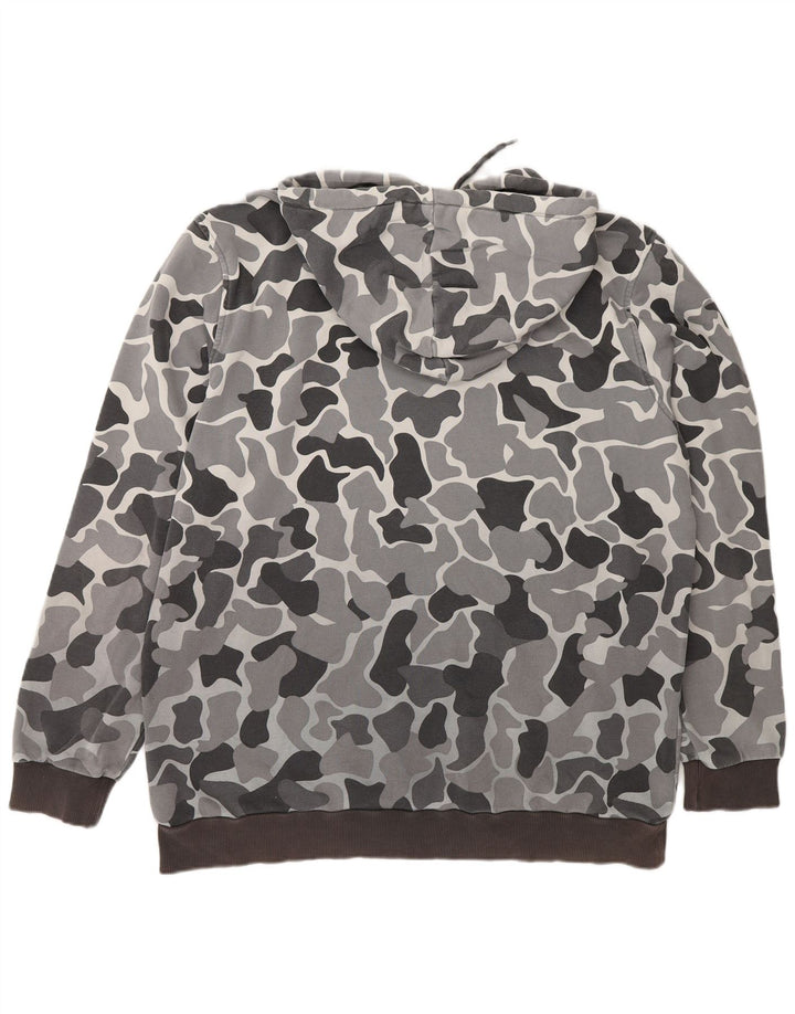 Adidas Herre hættetrøje Jumper Stor Grå Camouflage