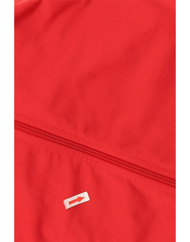 Puma Træningsdragt Topjakke til mænd 2XL Rød Polyester