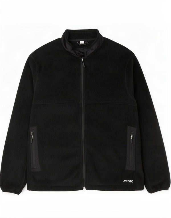 Musto Herre Fleecejakke UK 40 Stor Sort Polyester