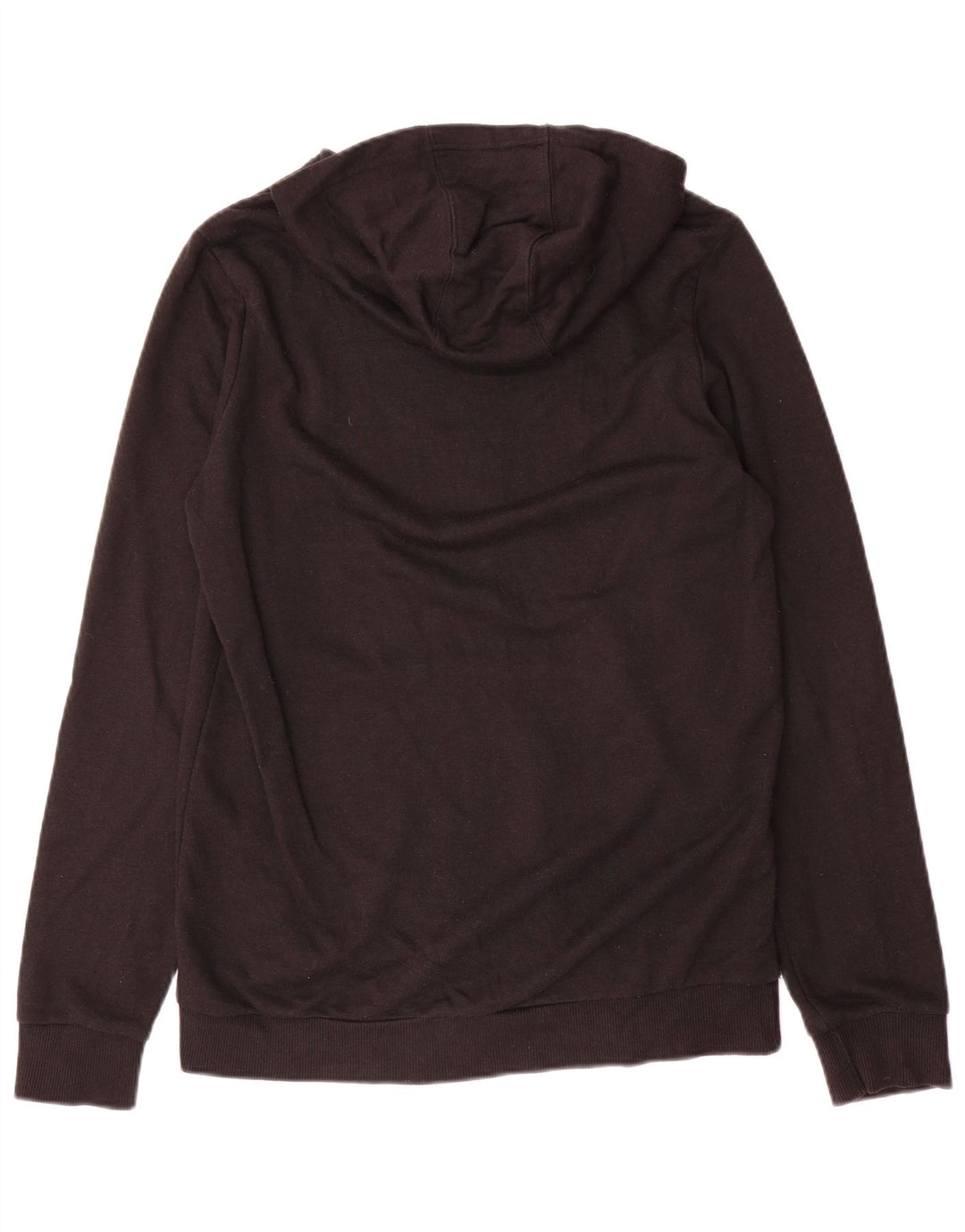 ADIDAS Grafisk hættetrøje til drenge 15-16 år Sort bomuld