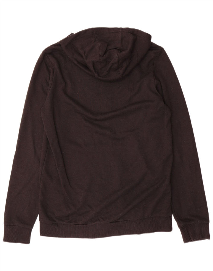 ADIDAS Grafisk hættetrøje til drenge 15-16 år Sort bomuld