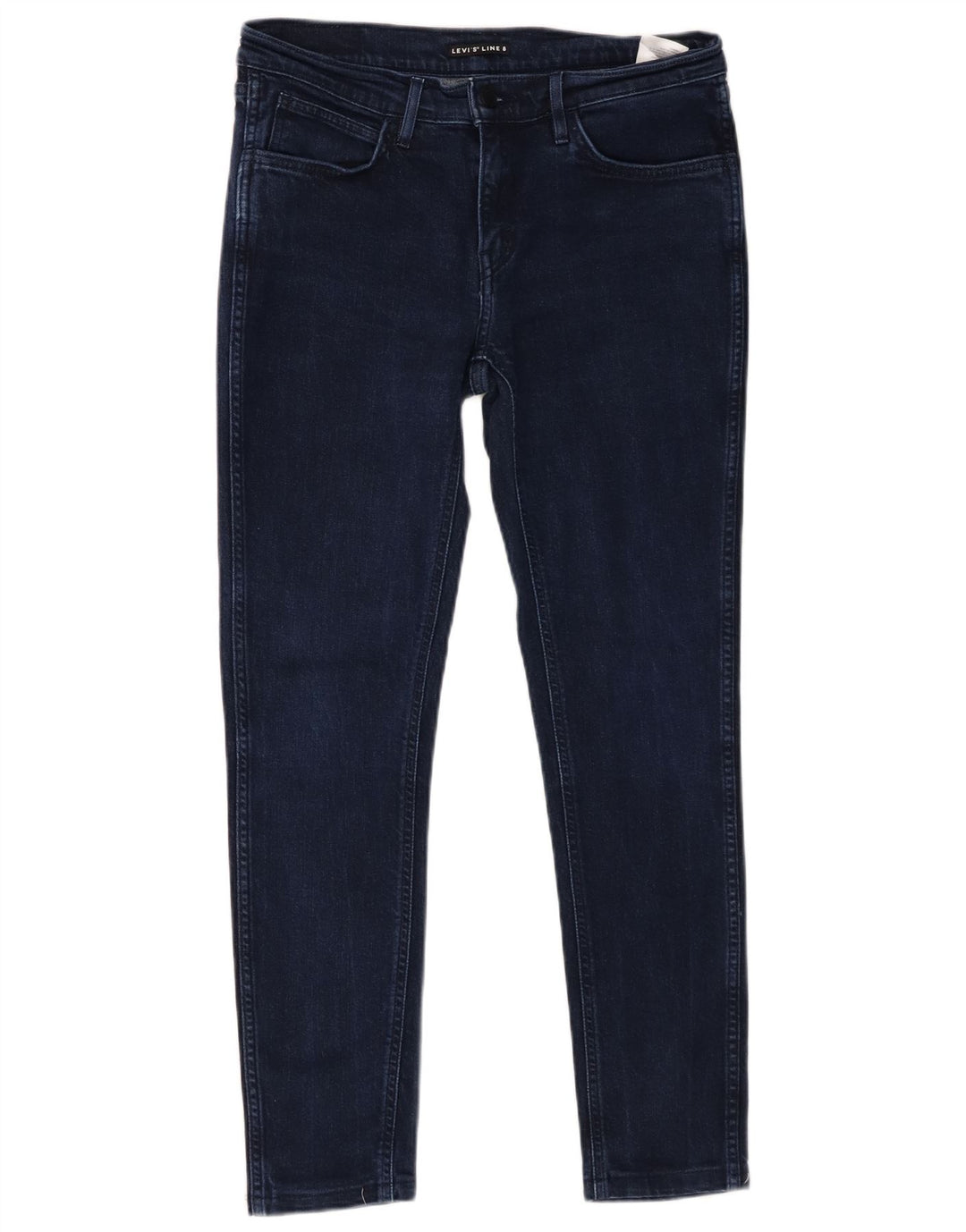 Levi's Dame Skinny Jeans US 8 Medium W30 L28 Marineblå Bomuld