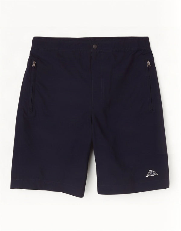 Kappa Herreshorts Små W28 Marineblå Polyester