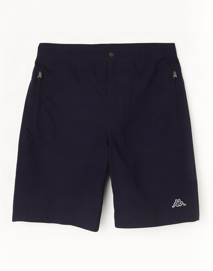 Kappa Herreshorts Små W28 Marineblå Polyester