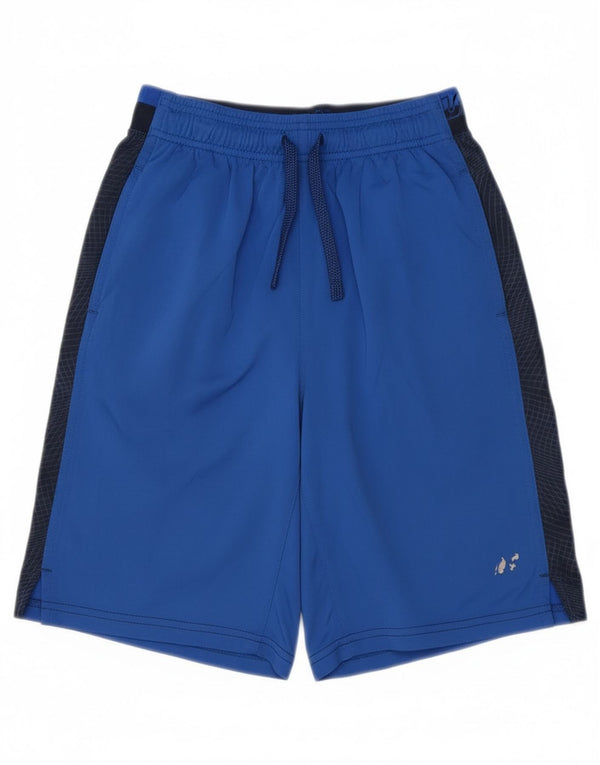 Russell Athletic Boys Sportsshorts 14-15 år XL Blå Colourblock