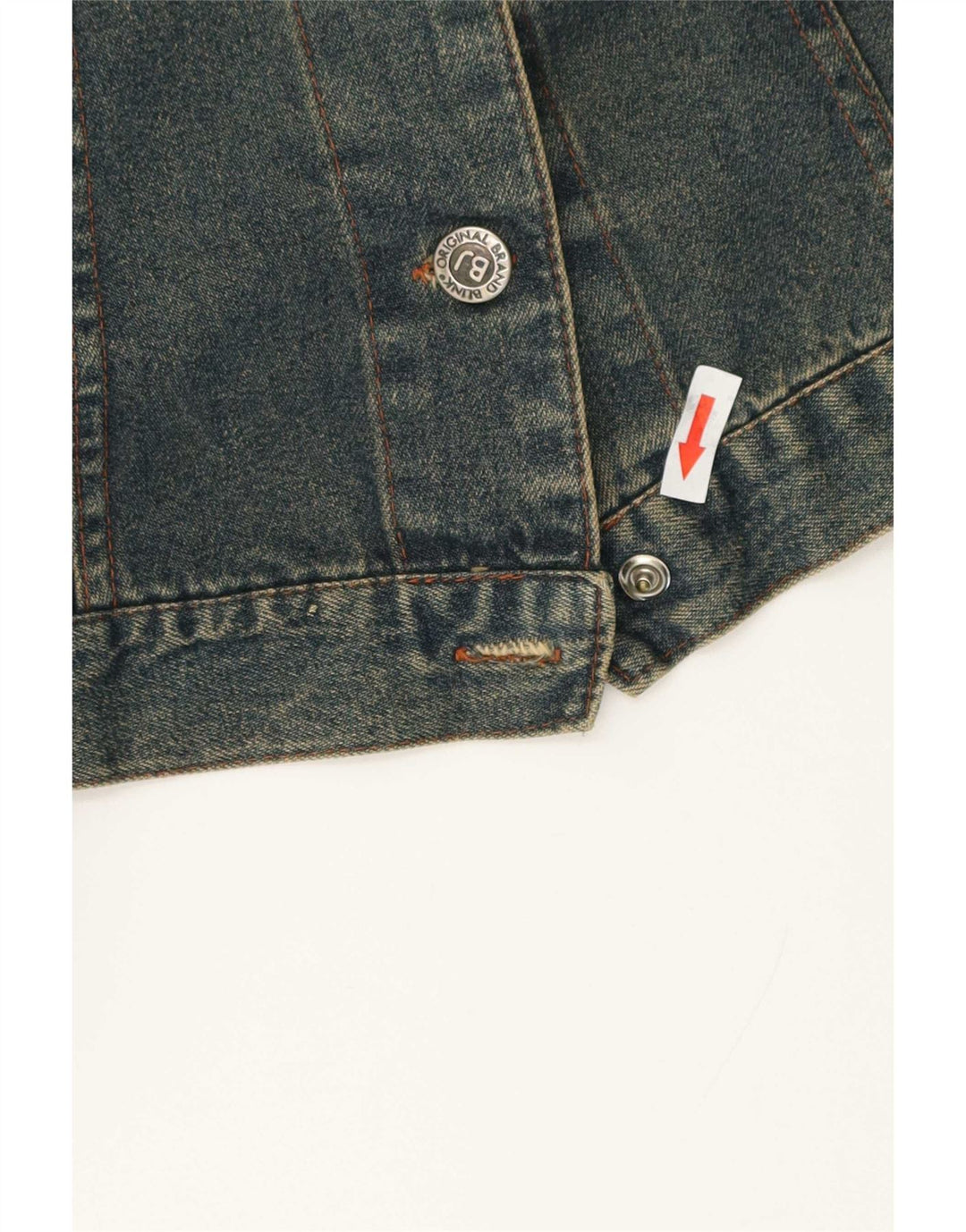 Blink Dame denimjakke IT 44 Medium Blue