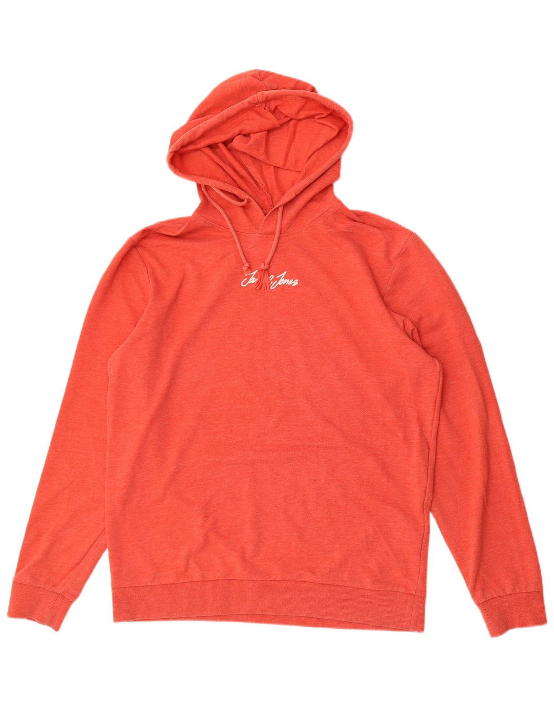 Jack & Jones Herre hættetrøje Jumper XL Rød Polyester