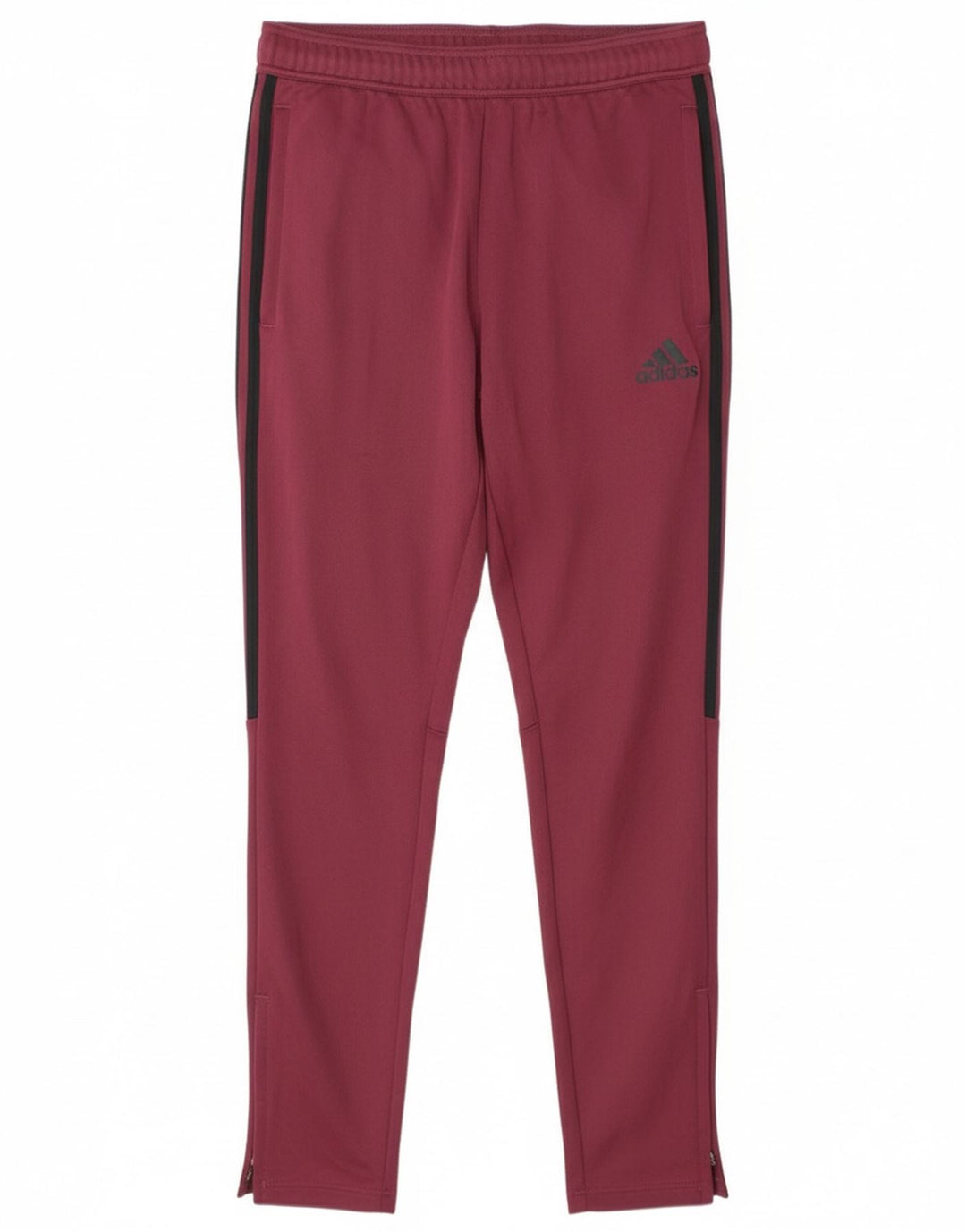Adidas Træningsdragtsbukser til mænd Medium Burgundy Polyester