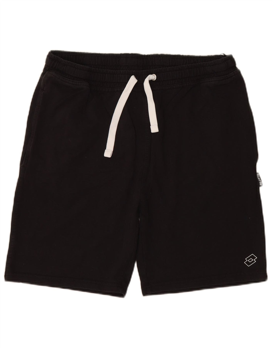 LOTTO Herre sportsshorts XL Sort bomuld