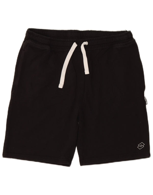 LOTTO Herre sportsshorts XL Sort bomuld